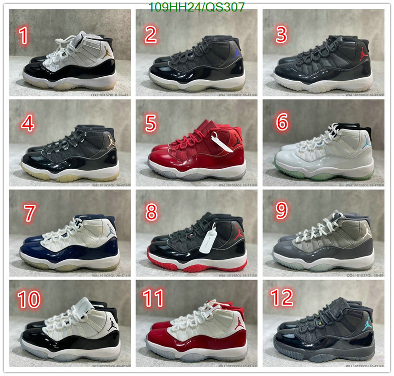 Air Jordan-Men shoes Code: QS307 $: 109USD