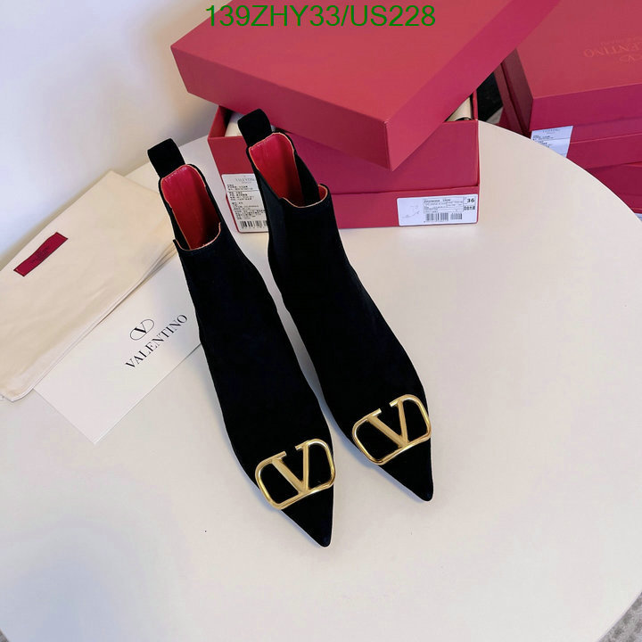 Valentino-Women Shoes Code: US228 $: 139USD