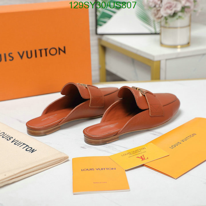 LV-Women Shoes Code: US807 $: 129USD