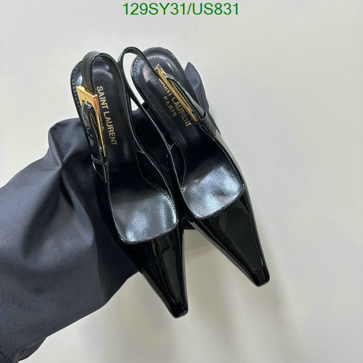 YSL-Women Shoes Code: US831 $: 129USD