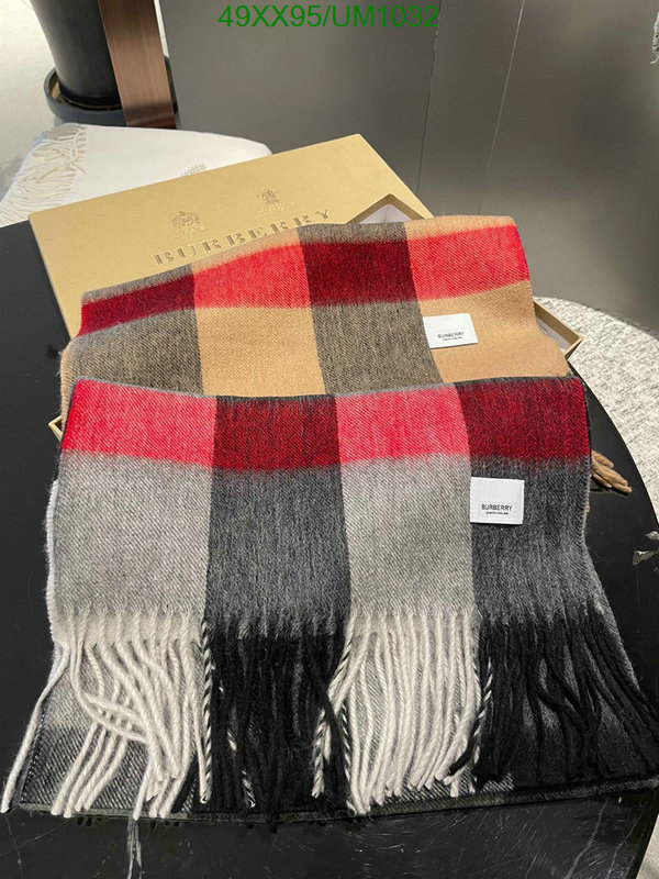 Burberry-Scarf Code: UM1032 $: 49USD