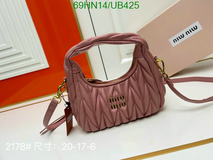 Miu Miu-Bag-4A Quality Code: UB425 $: 69USD