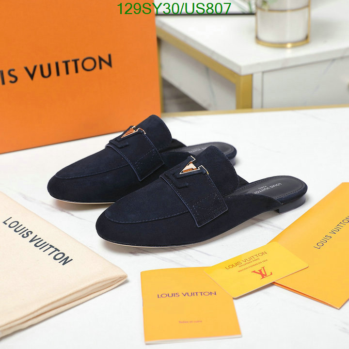 LV-Women Shoes Code: US807 $: 129USD