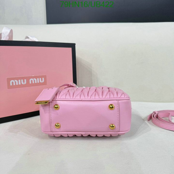 Miu Miu-Bag-4A Quality Code: UB422 $: 79USD