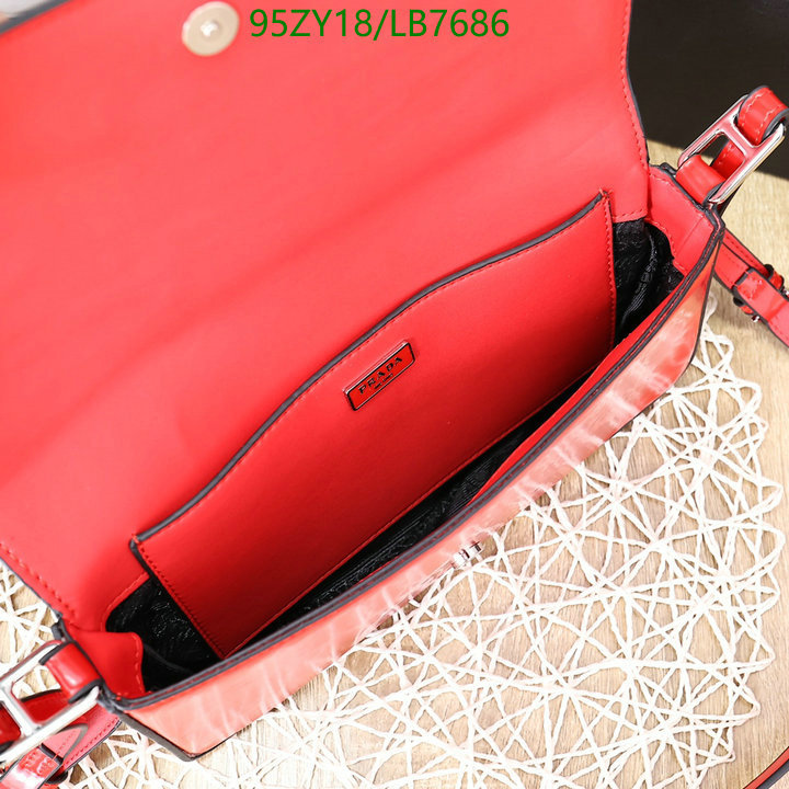 Prada-Bag-4A Quality Code: LB7686 $: 95USD