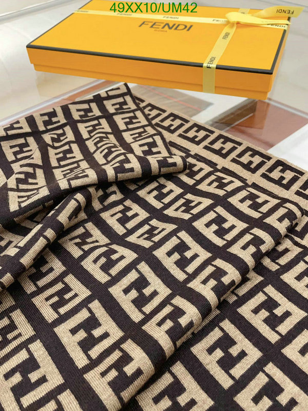 Fendi-Scarf Code: UM42 $: 49USD