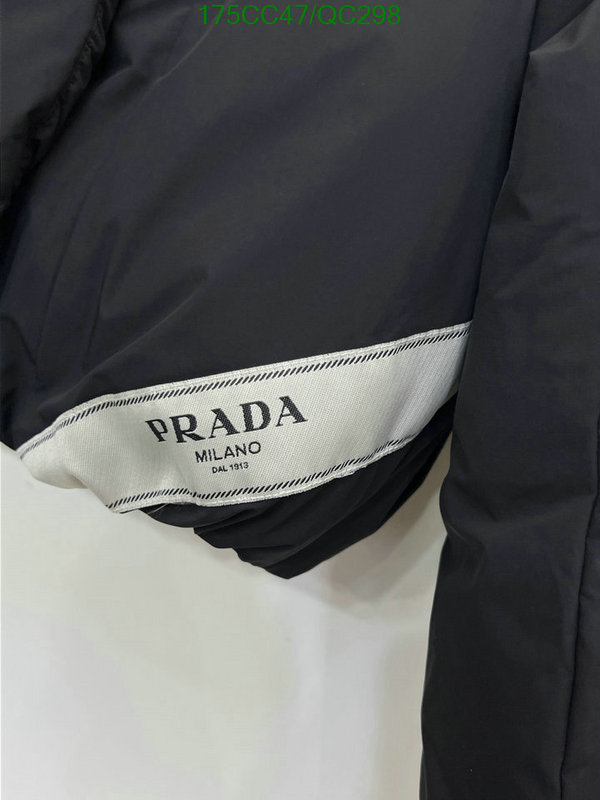 Prada-Down jacket Women Code: QC298 $: 175USD