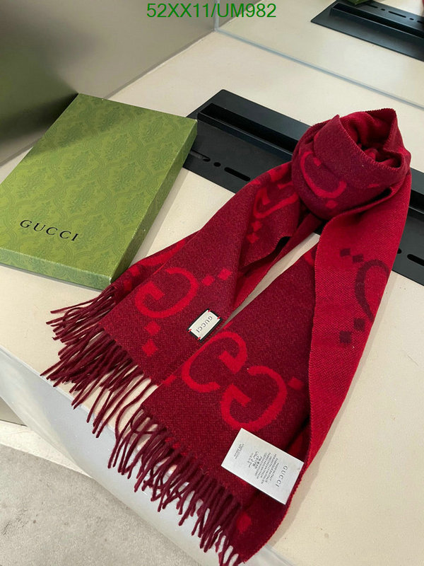 Gucci-Scarf Code: UM982 $: 52USD