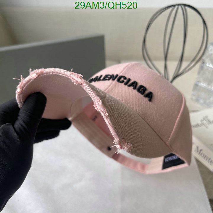 Balenciaga-Cap(Hat) Code: QH520 $: 29USD