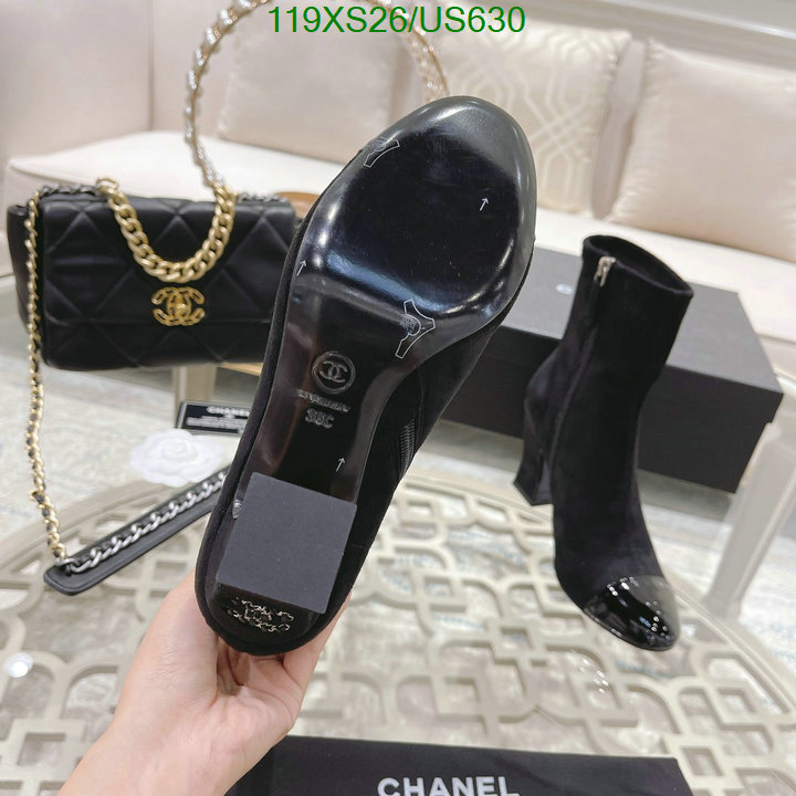 Chanel-Women Shoes Code: US630 $: 119USD