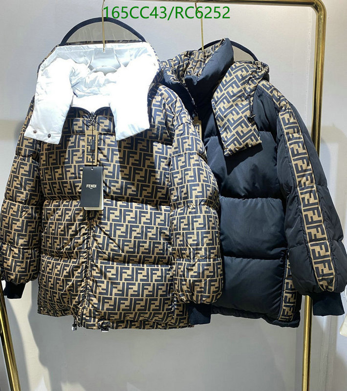 Fendi-Down jacket Men Code: RC6252 $: 165USD