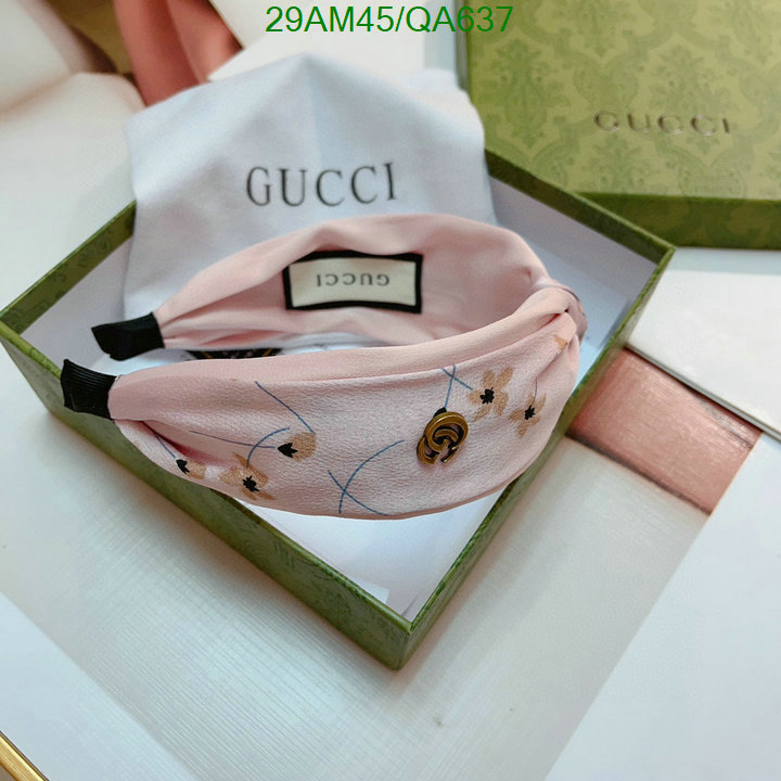 Gucci-Headband Code: QA637 $: 29USD