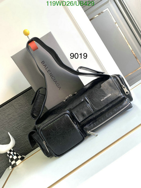 Balenciaga-Bag-4A Quality Code: UB429 $: 119USD