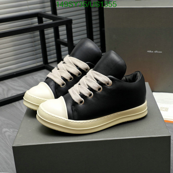 RICK OWENS-Men shoes Code: US1355 $: 149USD