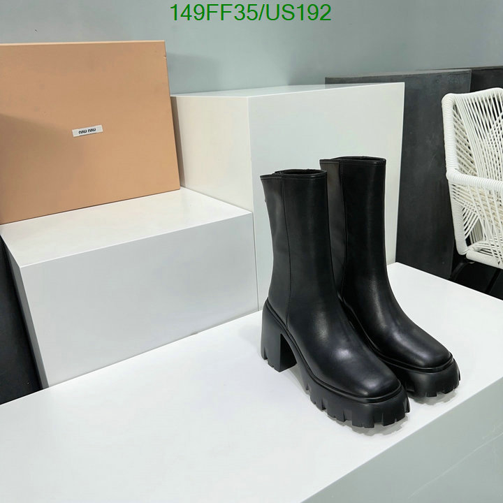 Boots-Women Shoes Code: US192 $: 149USD