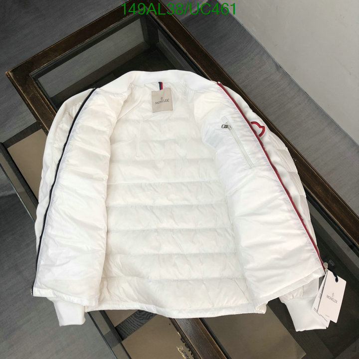 Moncler-Down jacket Men Code: UC461 $: 149USD