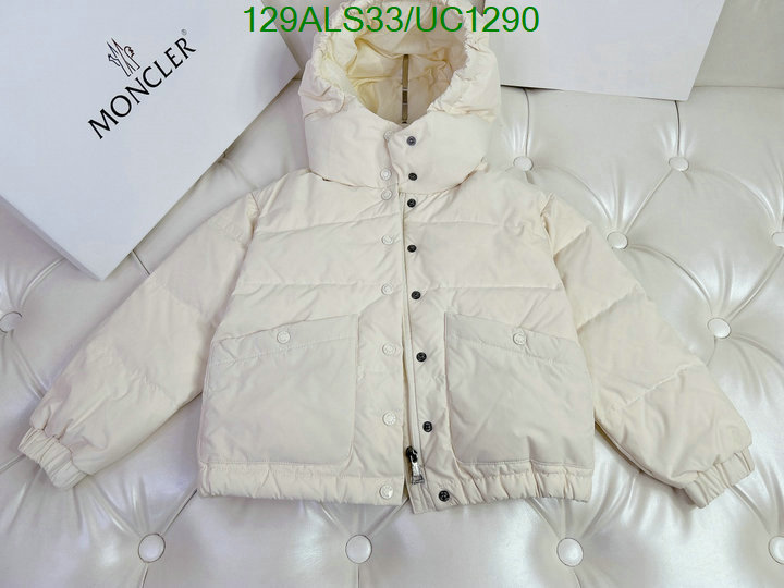 Moncler-Kids clothing Code: UC1290 $: 129USD