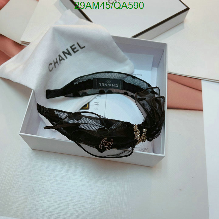 Chanel-Headband Code: QA590 $: 29USD