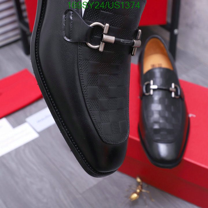 Ferragamo-Men shoes Code: US1374 $: 169USD