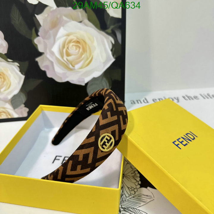 Fendi-Headband Code: QA634 $: 29USD