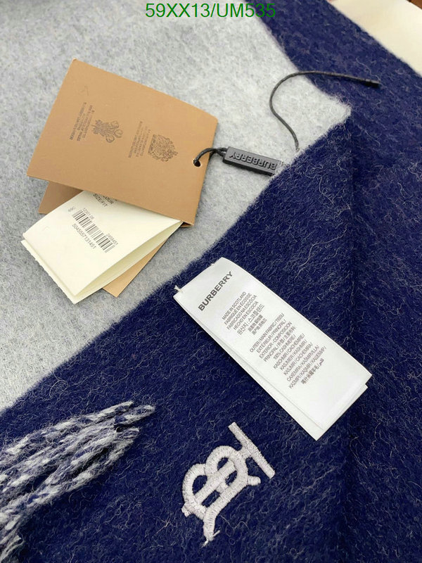 Burberry-Scarf Code: UM535 $: 59USD