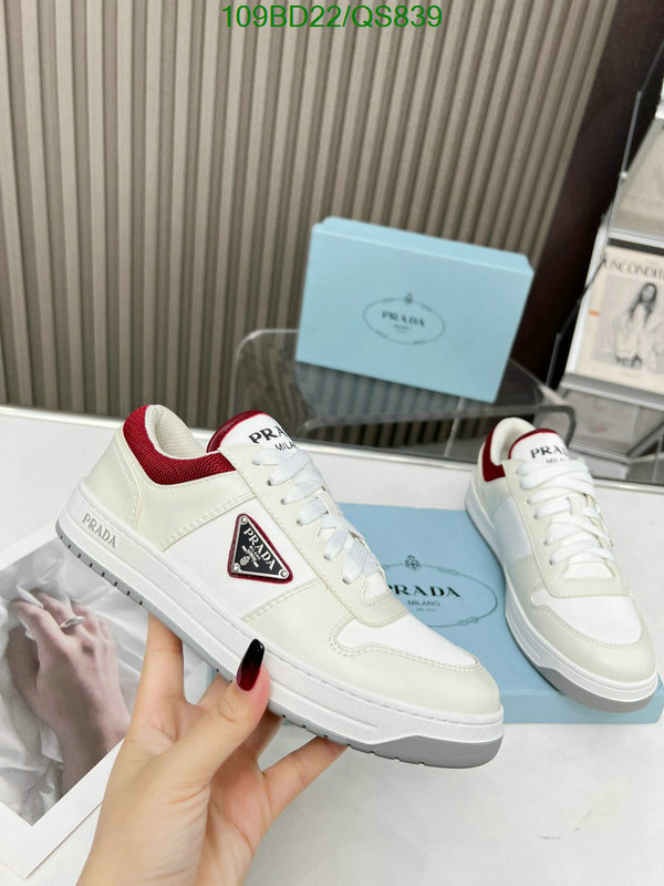 Prada-Men shoes Code: QS839 $: 109USD