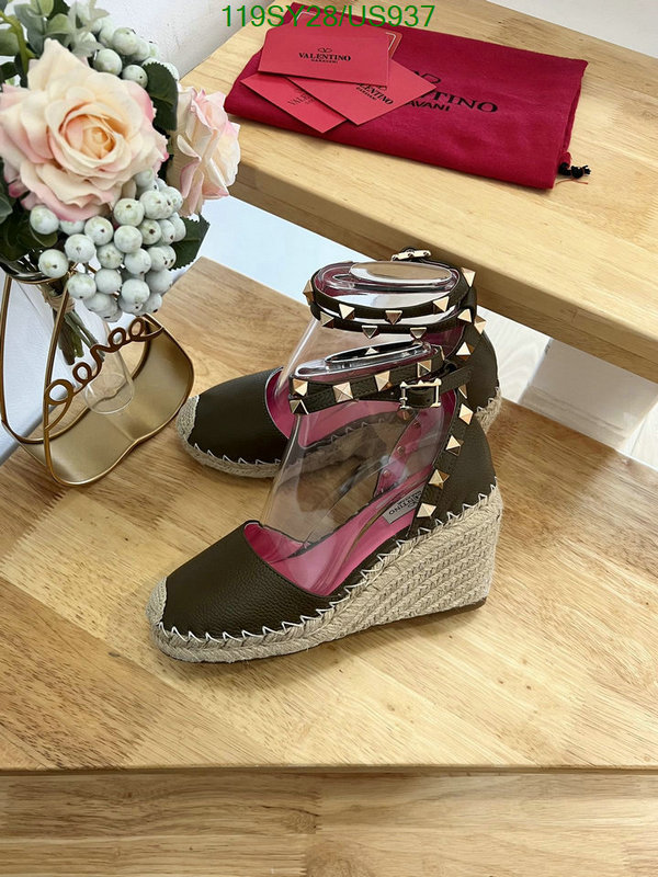 Valentino-Women Shoes Code: US937 $: 119USD