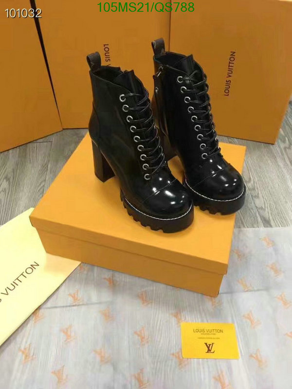 LV-Women Shoes Code: QS788 $: 105USD