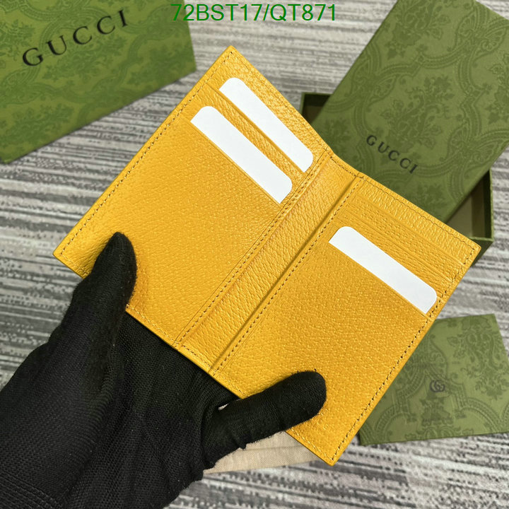 Gucci-Wallet Mirror Quality Code: QT871 $: 72USD