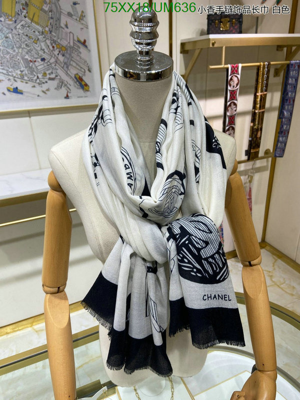 Chanel-Scarf Code: UM636 $: 75USD