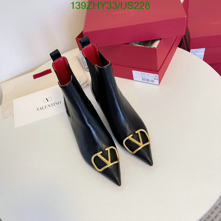 Valentino-Women Shoes Code: US228 $: 139USD