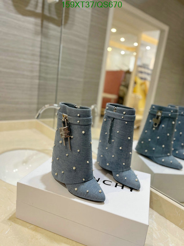 Boots-Women Shoes Code: QS670 $: 159USD