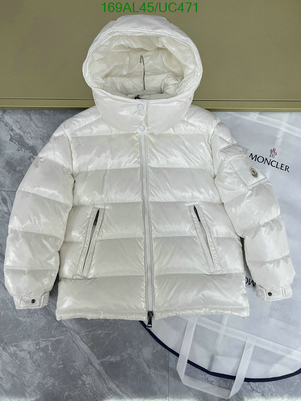 Moncler-Down jacket Women Code: UC471 $: 169USD