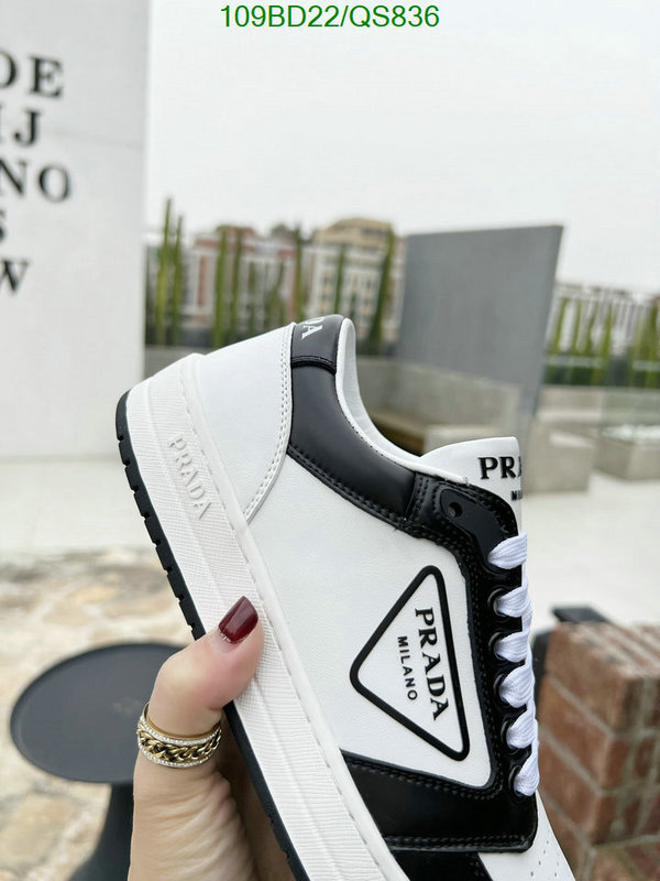 Prada-Women Shoes Code: QS836 $: 109USD