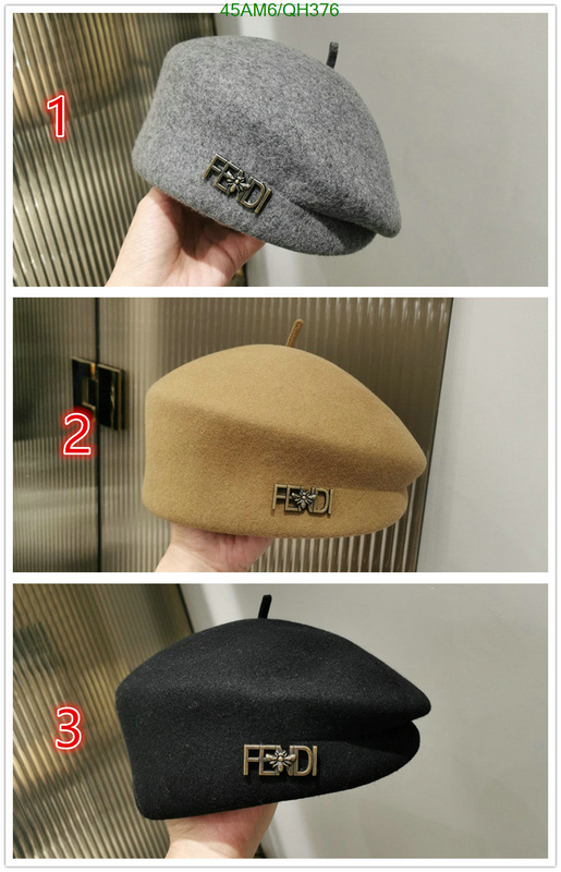 Fendi-Cap(Hat) Code: QH376 $: 45USD