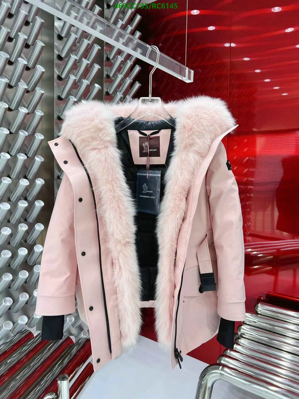 Moncler-Down jacket Women Code: RC6145 $: 469USD