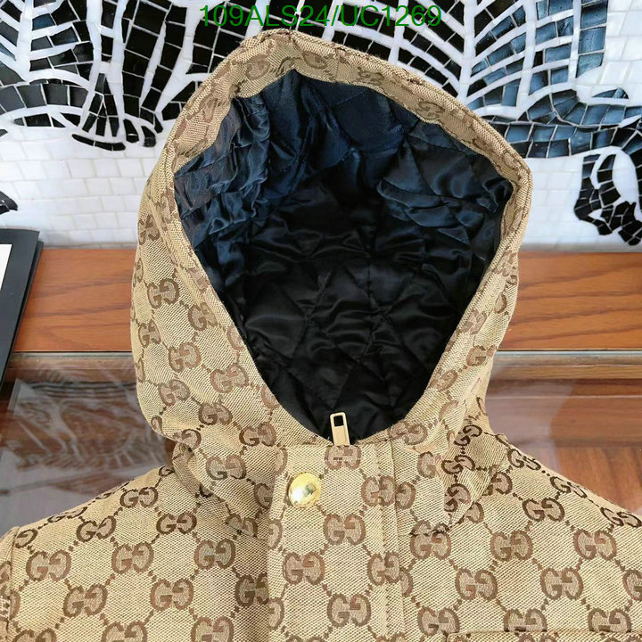 Gucci-Kids clothing Code: UC1269 $: 109USD