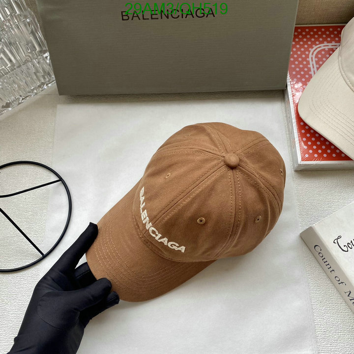 Balenciaga-Cap(Hat) Code: QH519 $: 29USD