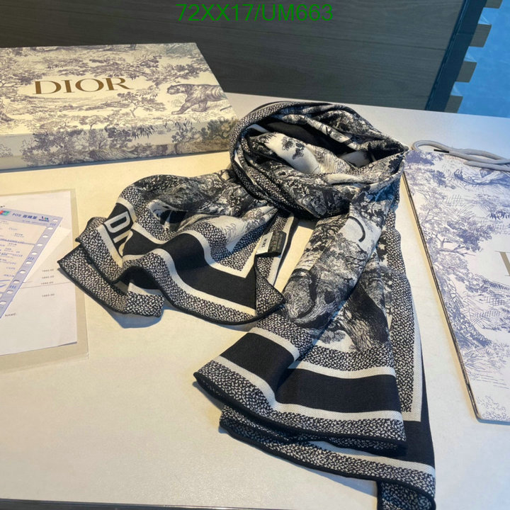 Dior-Scarf Code: UM663 $: 72USD