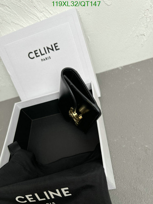 Celine-Wallet-Mirror Quality Code: QT147 $: 119USD