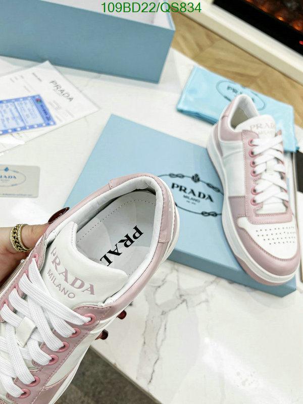 Prada-Women Shoes Code: QS834 $: 109USD