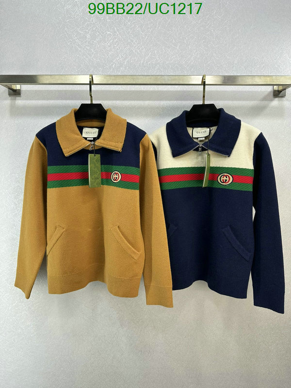 Gucci-Clothing Code: UC1217 $: 99USD