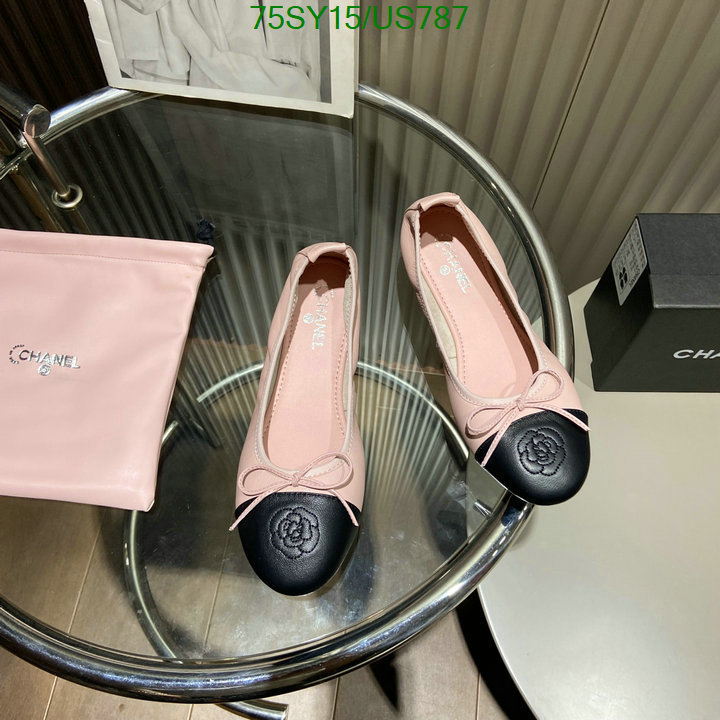 Chanel-Women Shoes Code: US787 $: 75USD