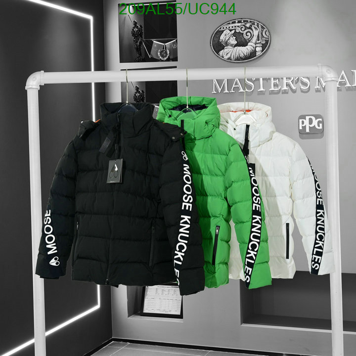 Moose Kunckles-Down jacket Men Code: UC944 $: 209USD