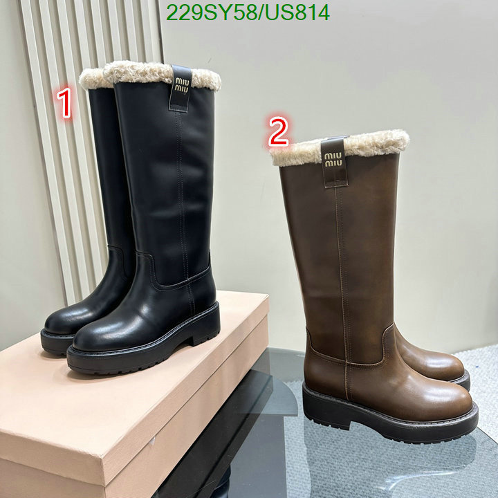 Boots-Women Shoes Code: US814 $: 229USD