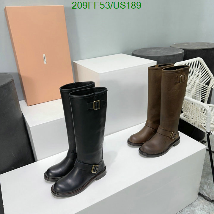 Boots-Women Shoes Code: US189 $: 209USD