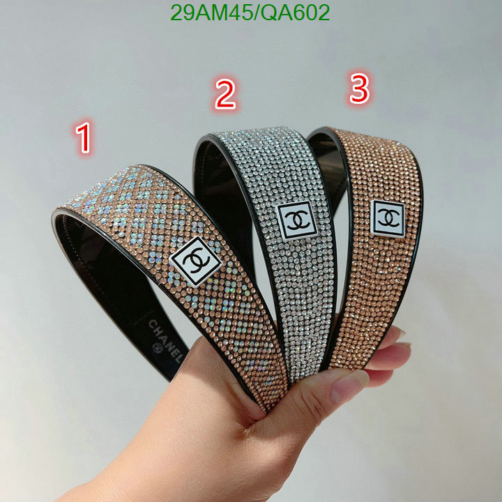 Chanel-Headband Code: QA602 $: 29USD