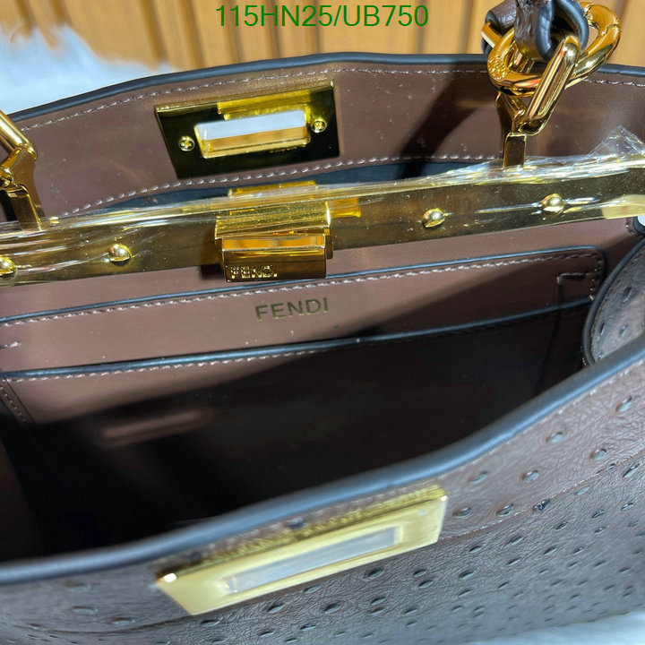 Fendi-Bag-4A Quality Code: UB750 $: 115USD