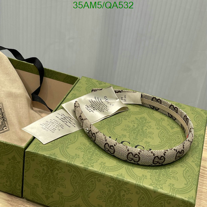 Gucci-Headband Code: QA532 $: 35USD