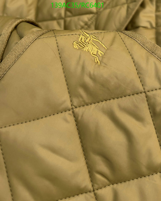 Burberry-Down jacket Women Code: RC6401 $: 139USD